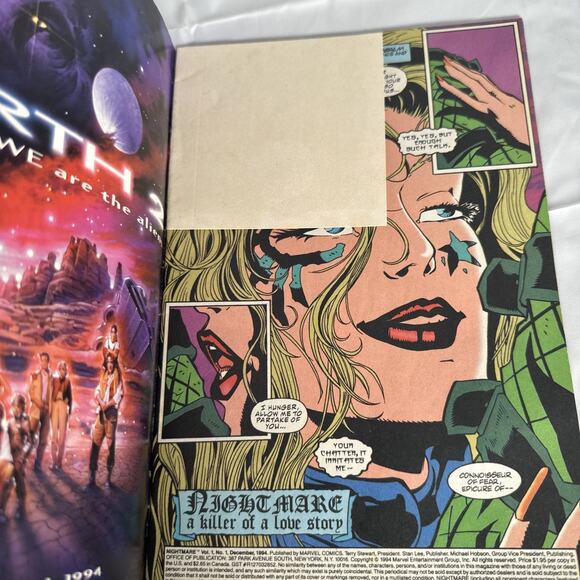 NIGHTMARE#1-Marvel-1st Solo Series-Dr Strange-MCU Multiverse-Nice Copy-Horror - Picture 7 of 7